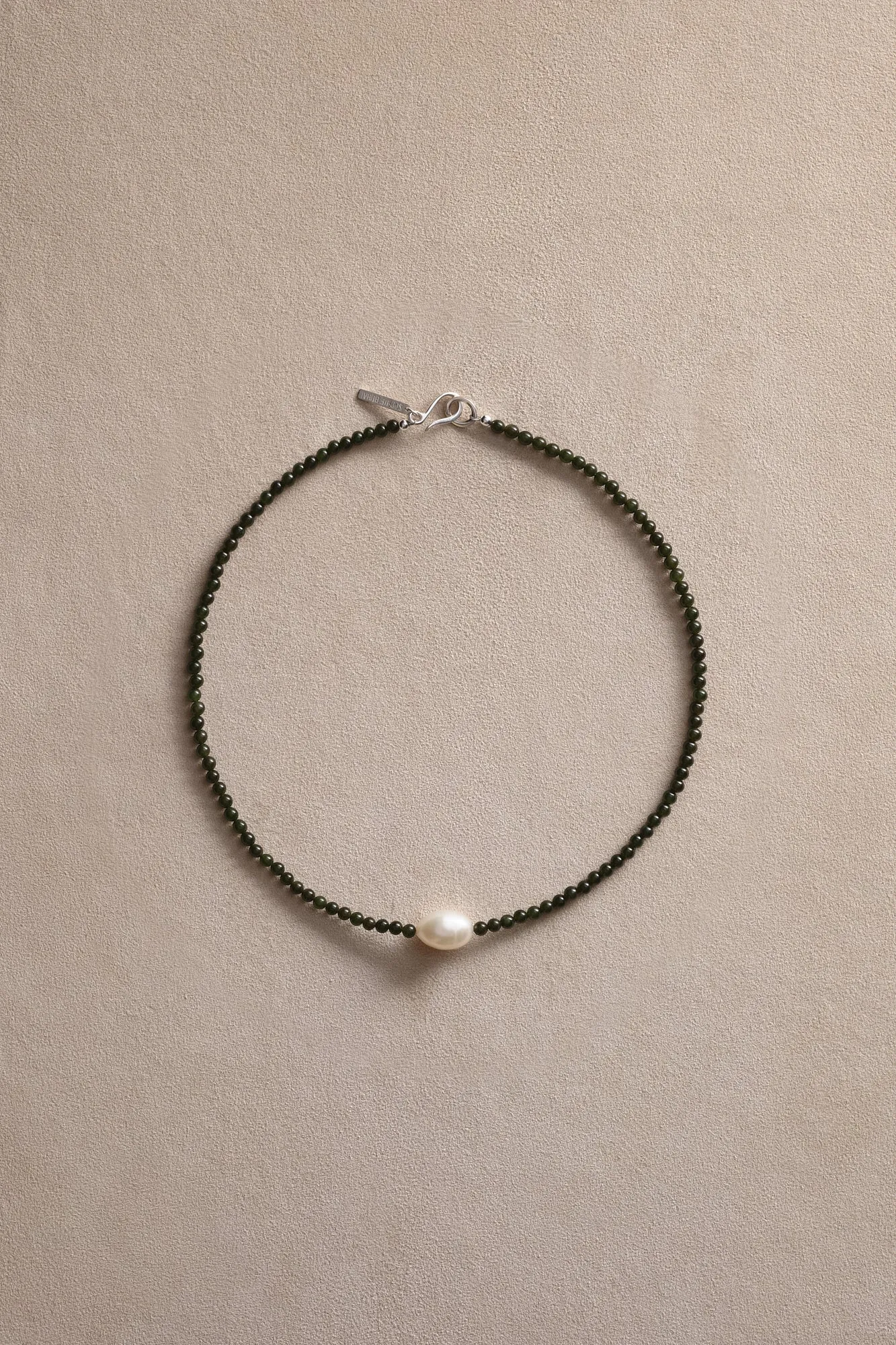 Jade Mermaid Choker