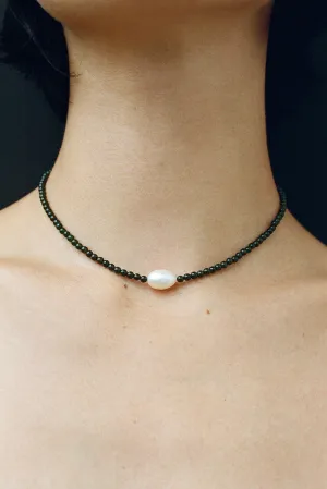 Jade Mermaid Choker