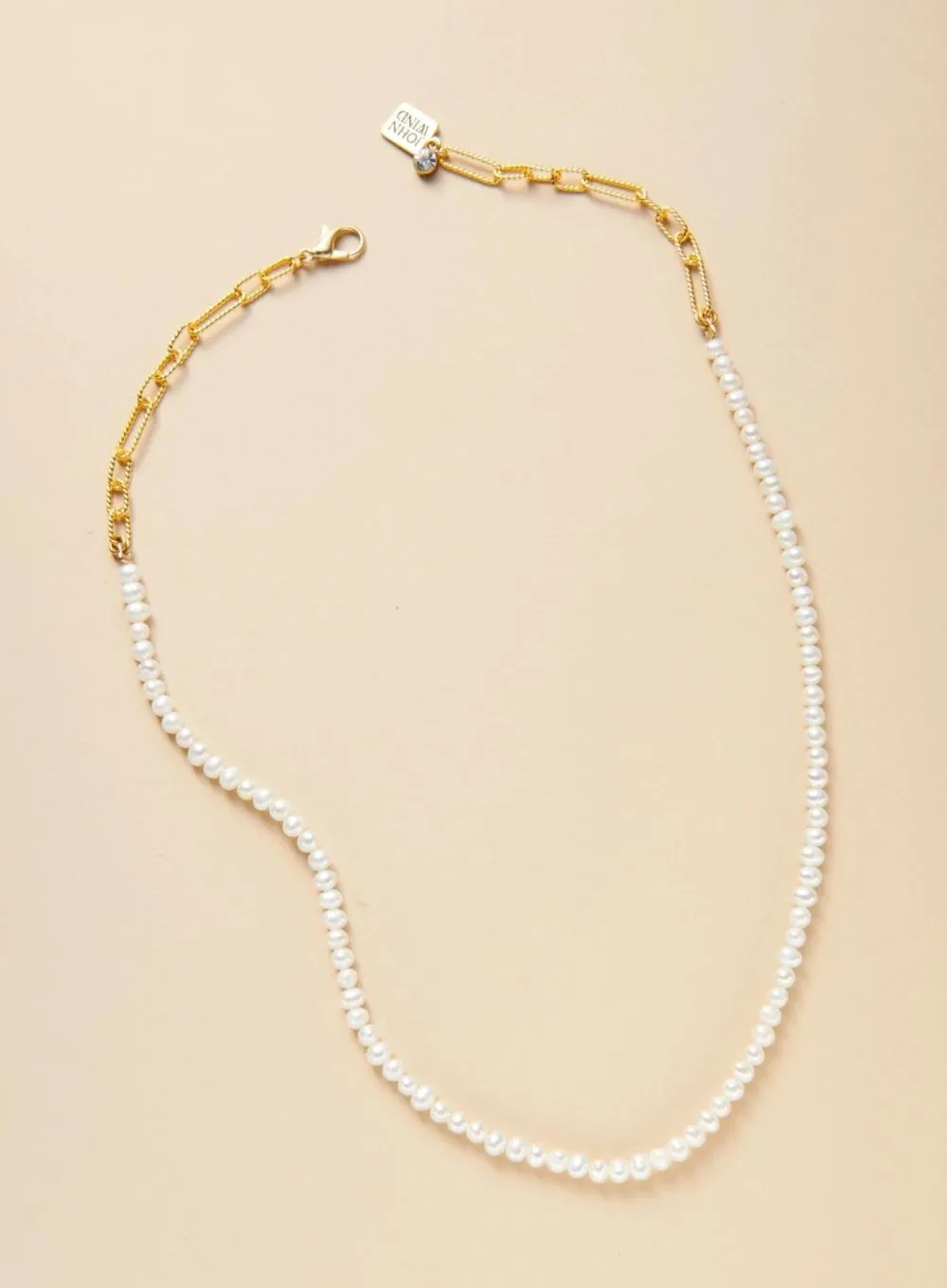 JOHN WIND | Petite Pearl Necklace