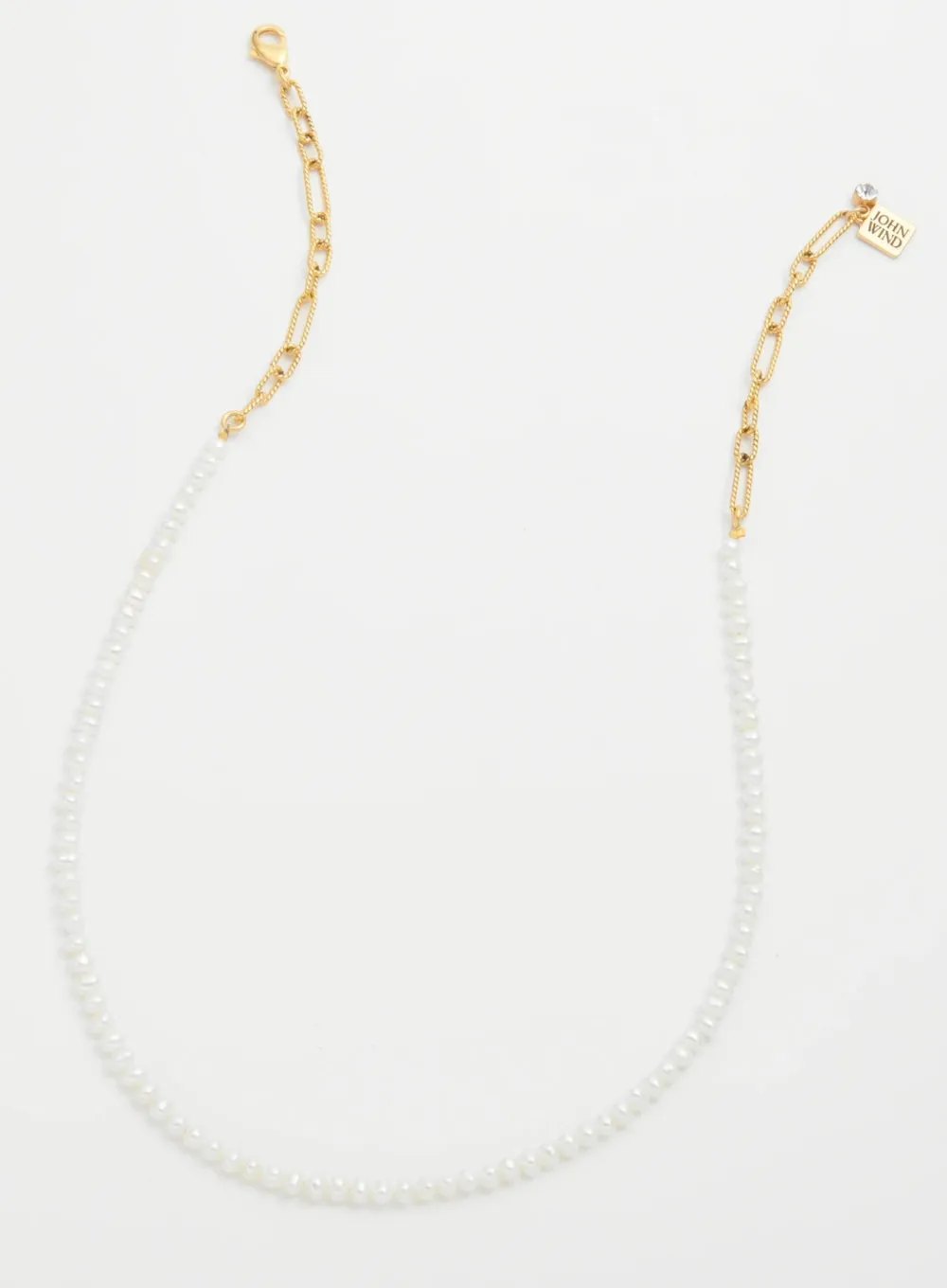 JOHN WIND | Petite Pearl Necklace