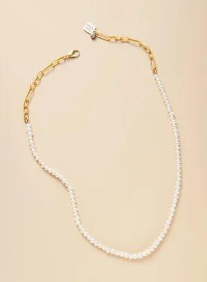 JOHN WIND | Petite Pearl Necklace