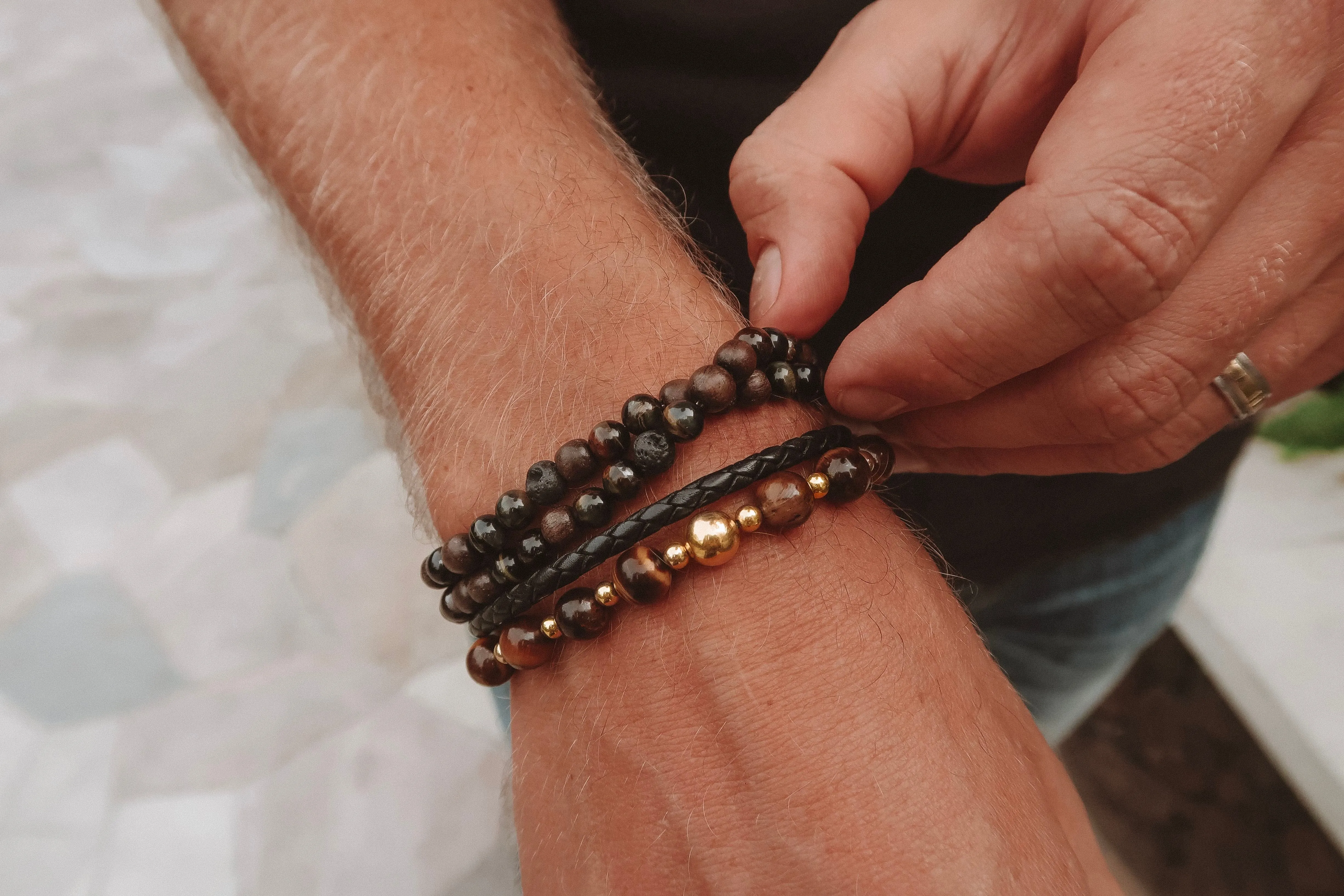 Jumanji Wrap Bracelet