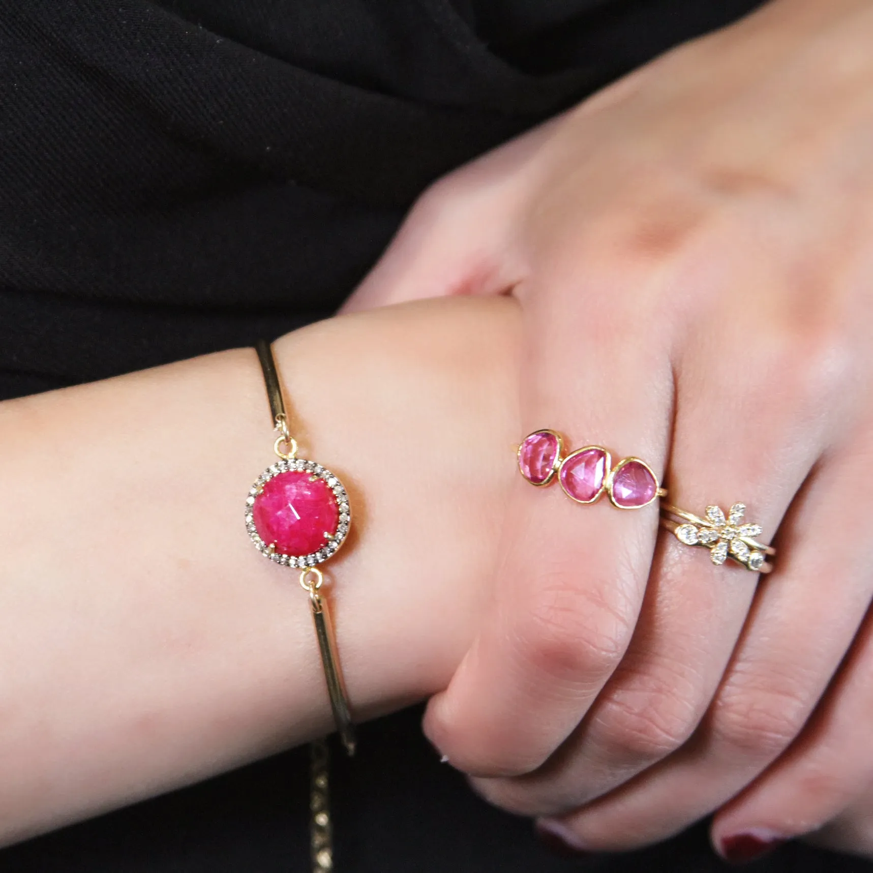 Jupiter Gem Bracelet