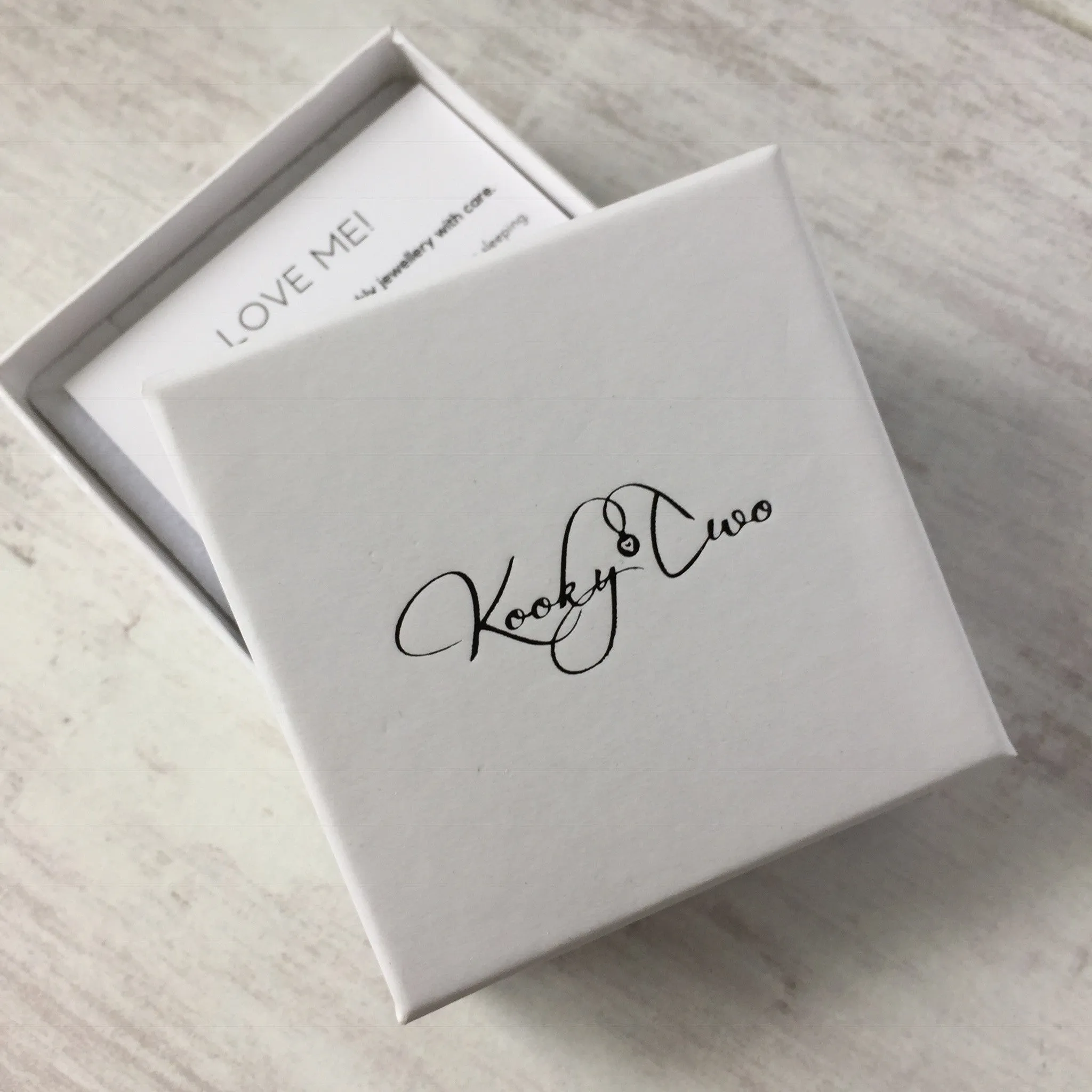 KARMA | Silver Circle Bracelet