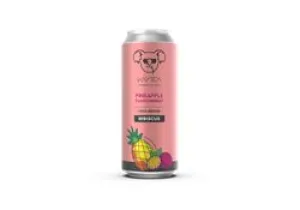 Kaytea | Kaytea Organic Hibiscus with Pineapple 330ml | 330ml