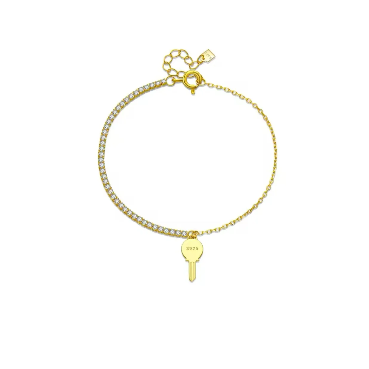 Key Tennis Bracelet