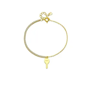 Key Tennis Bracelet