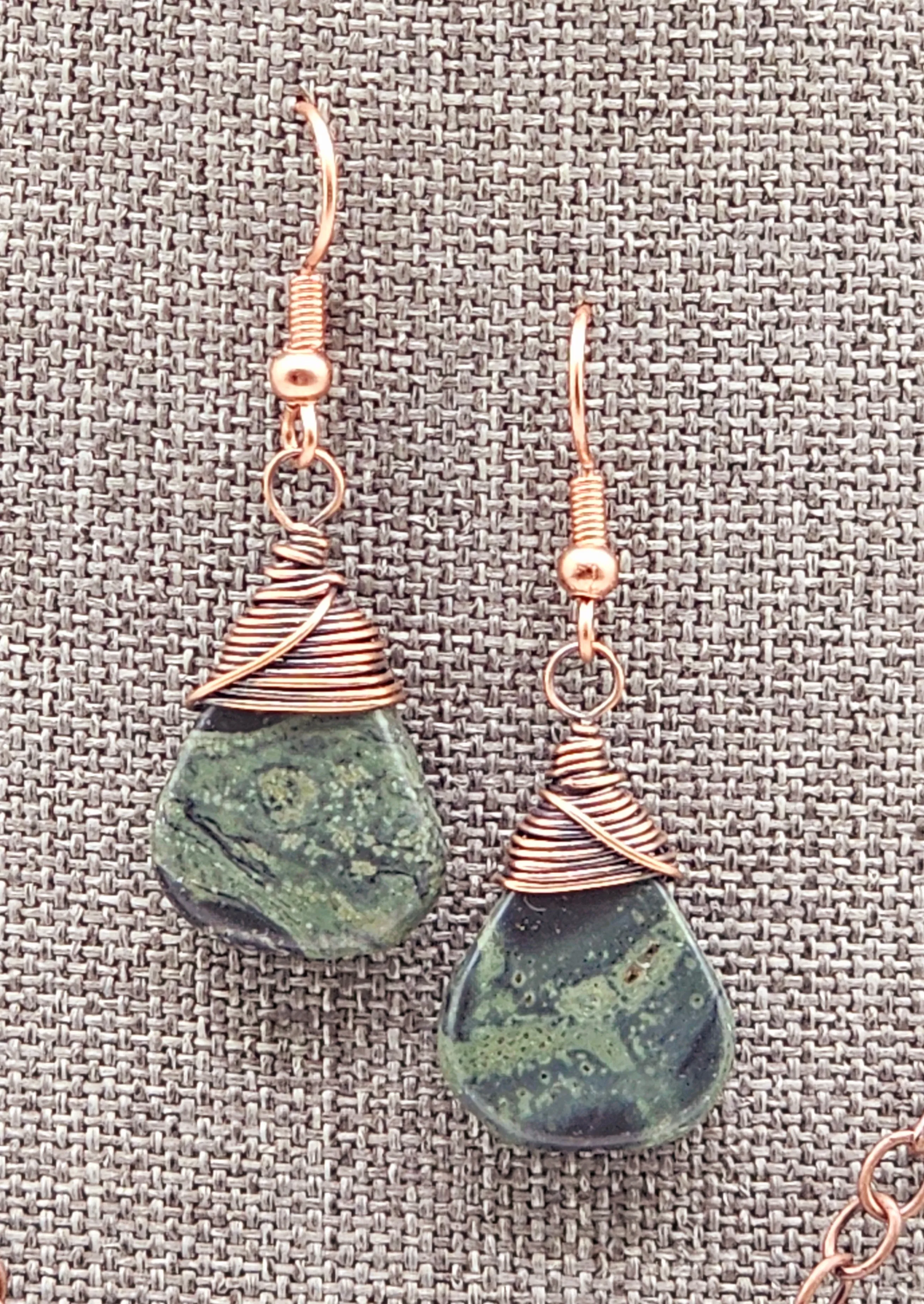 Kumbaba Jasper Jewelry Set