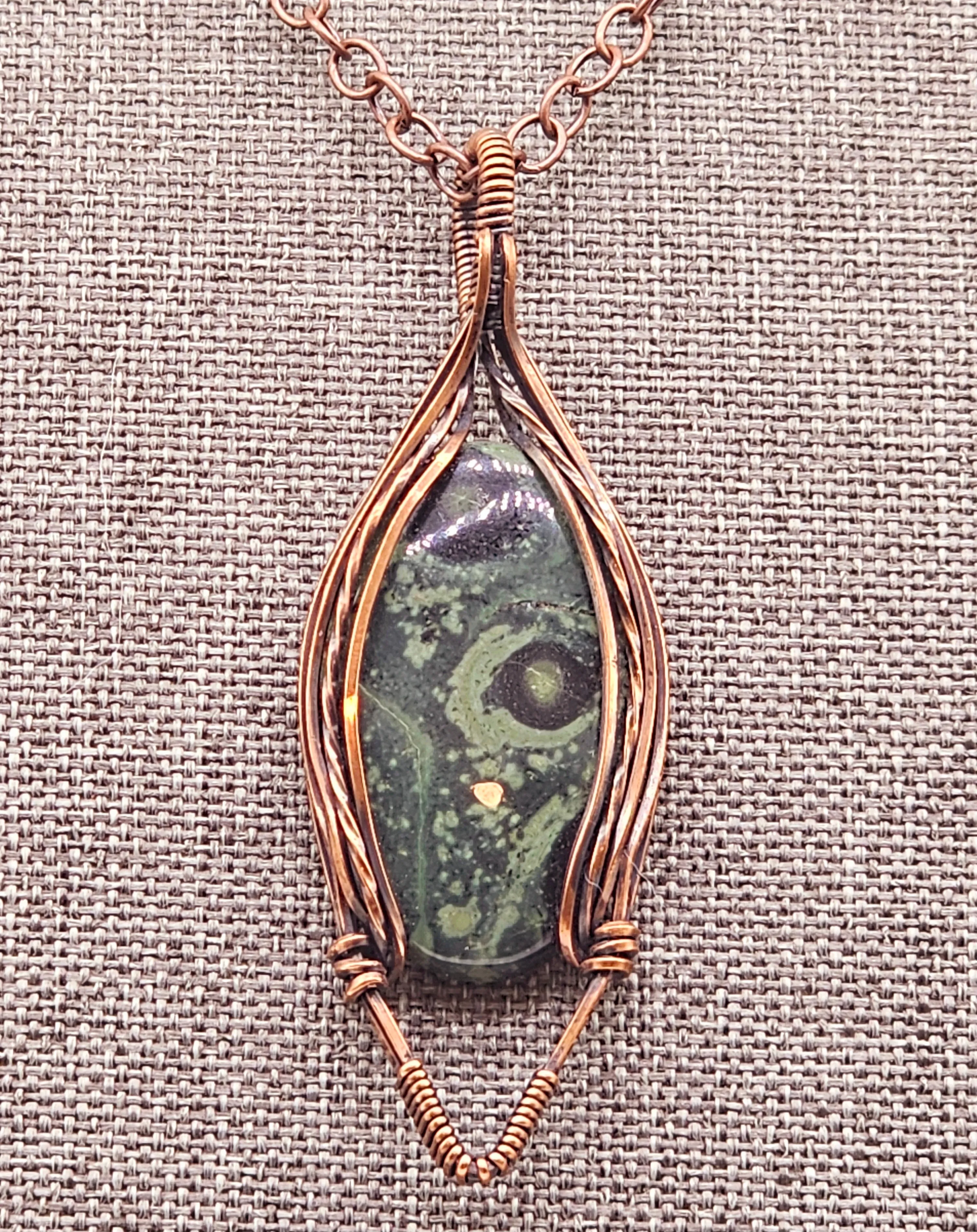 Kumbaba Jasper Jewelry Set