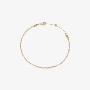 La D.D Gold Bracelet JDDBG5S26XX