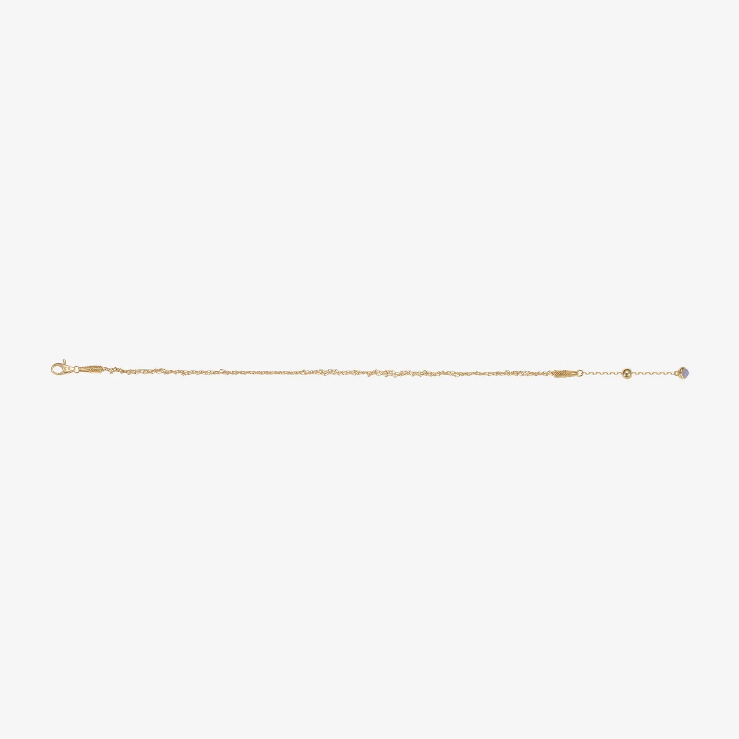 La D.D Gold Bracelet JDDBG5S26XX