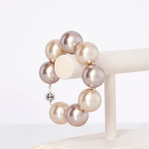 Lavender/Champagne Bracelet