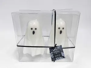 LED Wax Ghost Candle (2 Pack)