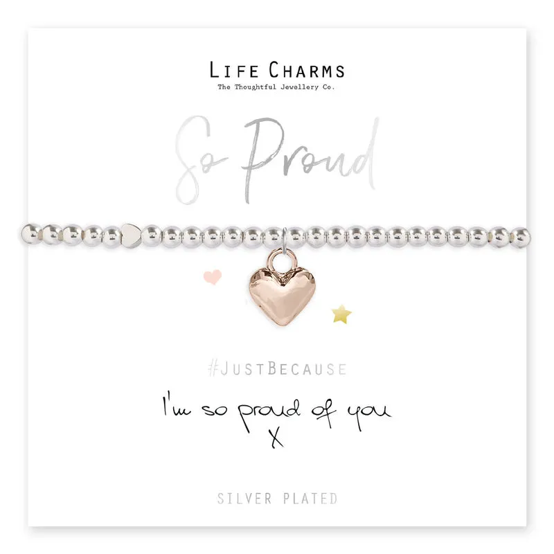 Life Charms I'm So Proud Of You