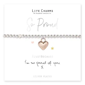 Life Charms I'm So Proud Of You