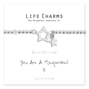 Life Charms Superstar bracelet