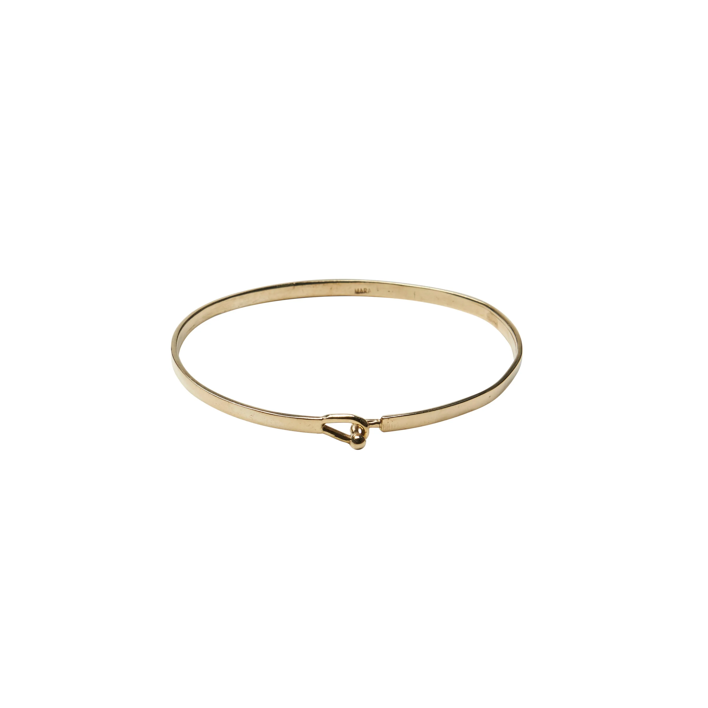 Locked Bracelet - Gold