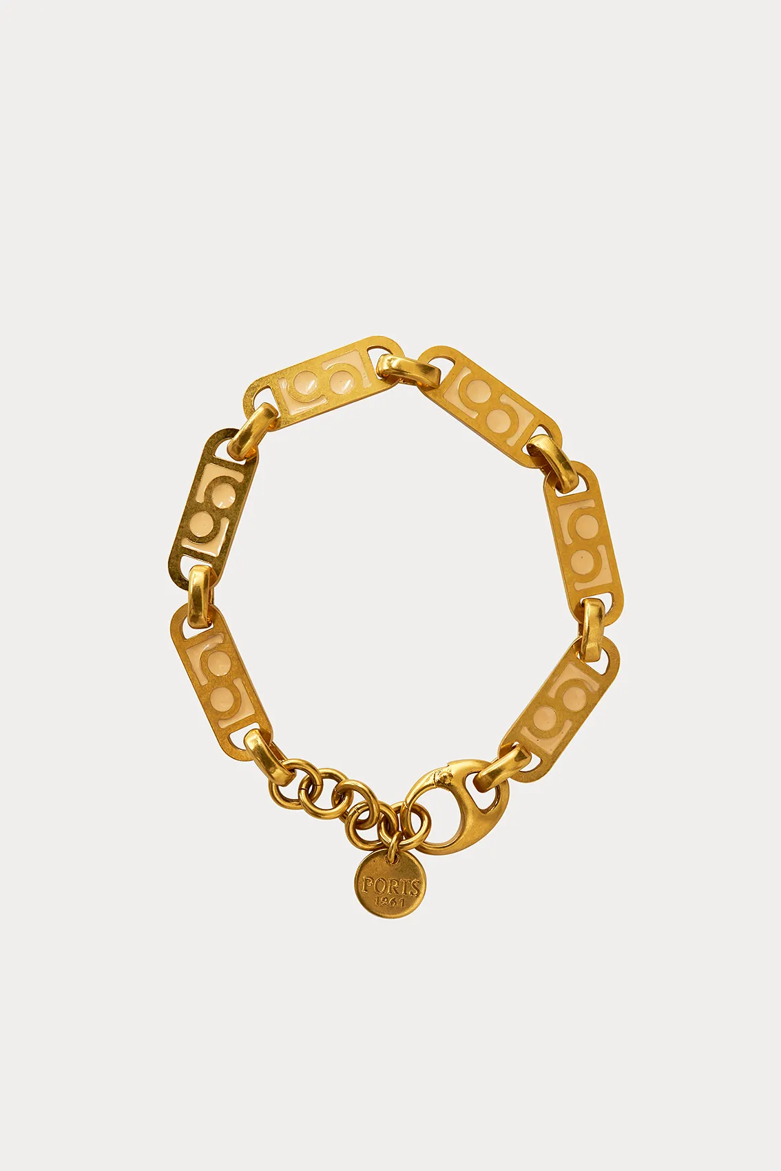 LOGO LINK BRACELET