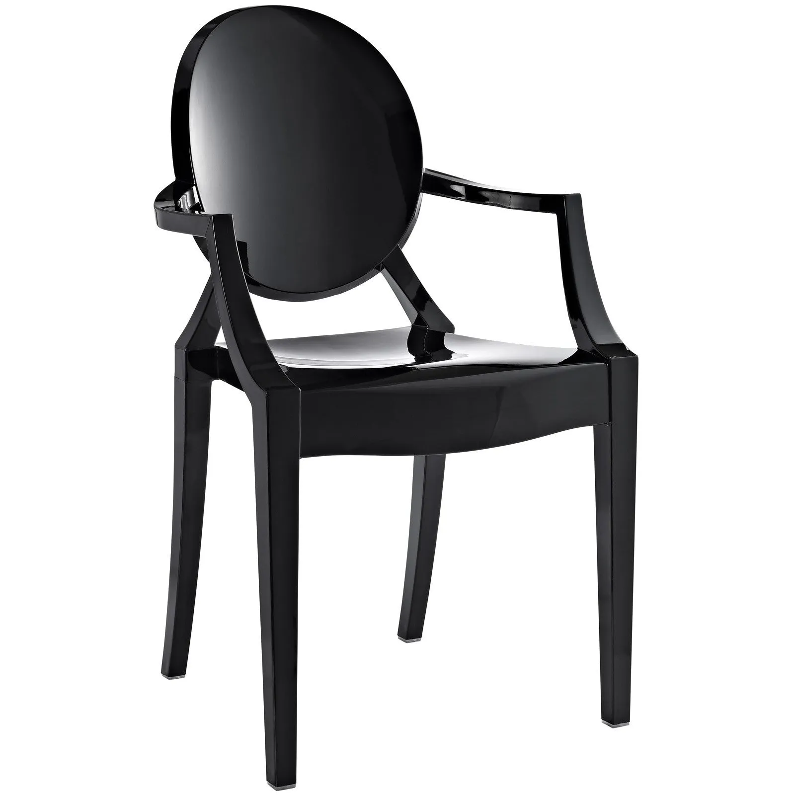 Louis Ghost Arm Chair - Choice of Color