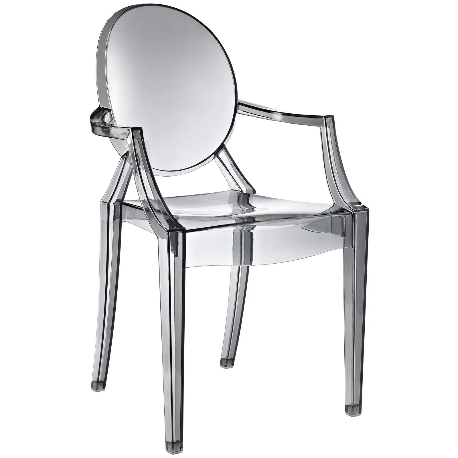 Louis Ghost Arm Chair - Choice of Color