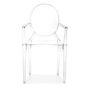 Louis Ghost Arm Chair - Choice of Color