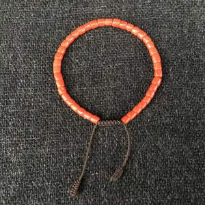 Lovely Red Italian Coral Bracelet