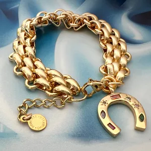 lucky day jeweled bracelet