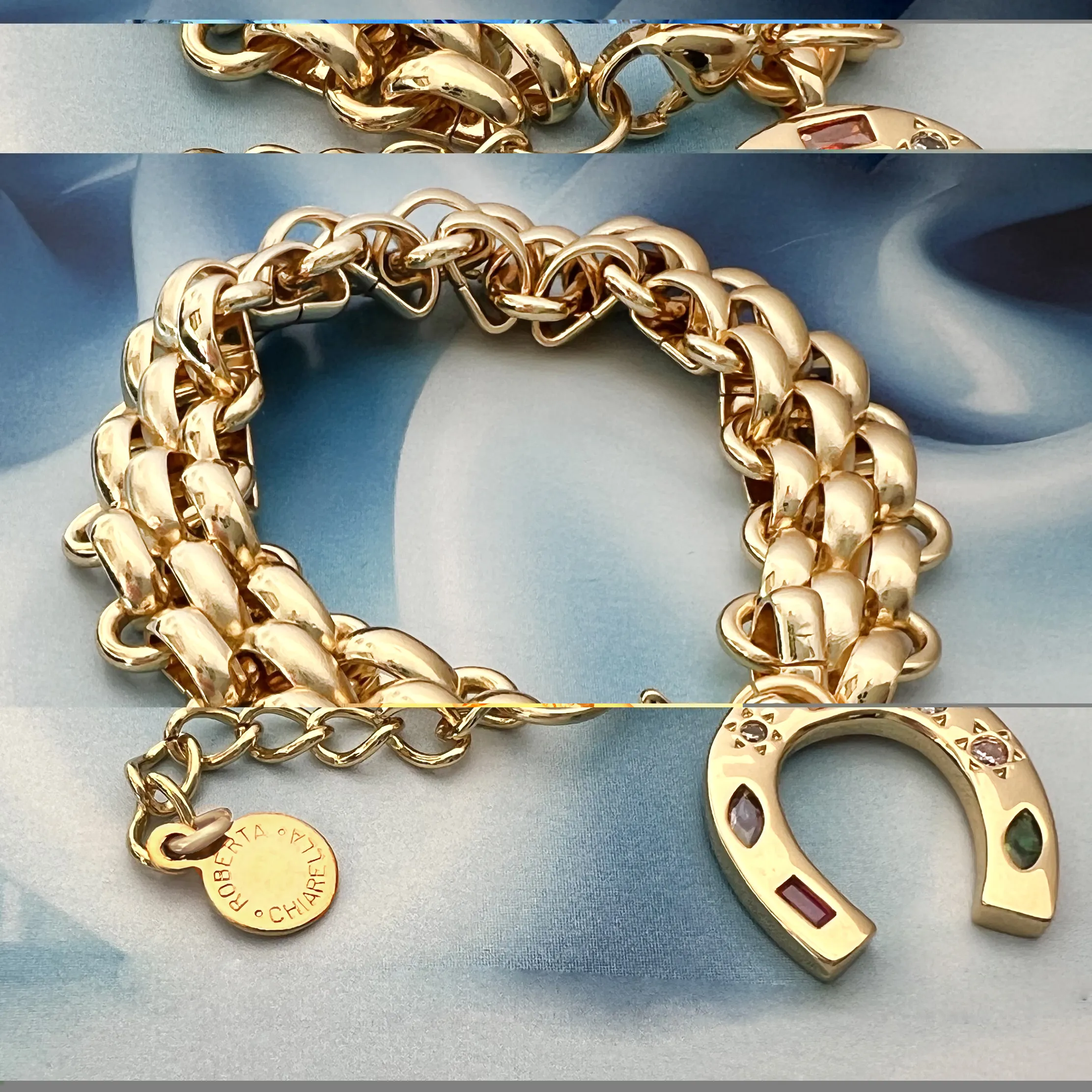 lucky day jeweled bracelet