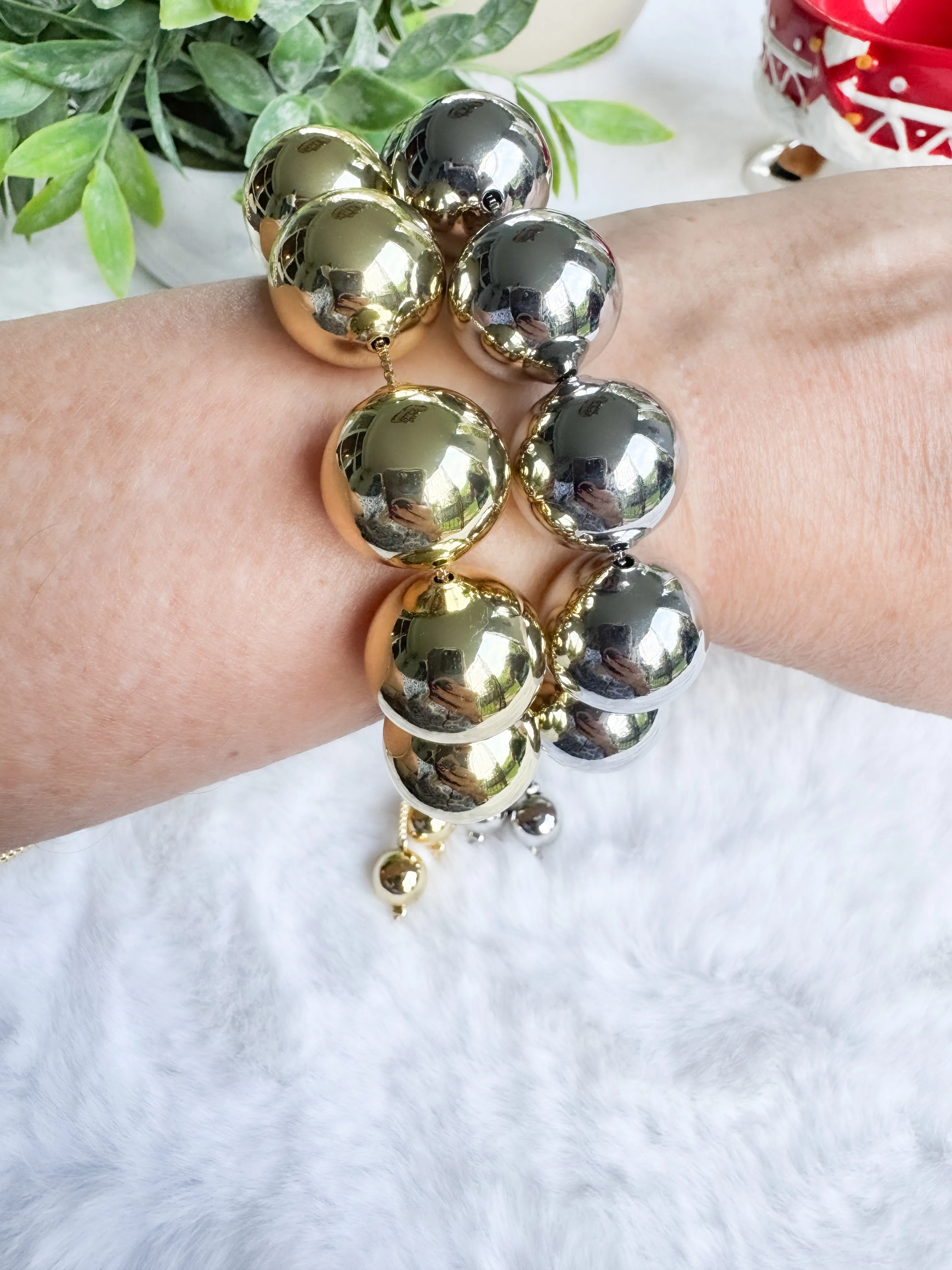 Luxe Sphere bracelet