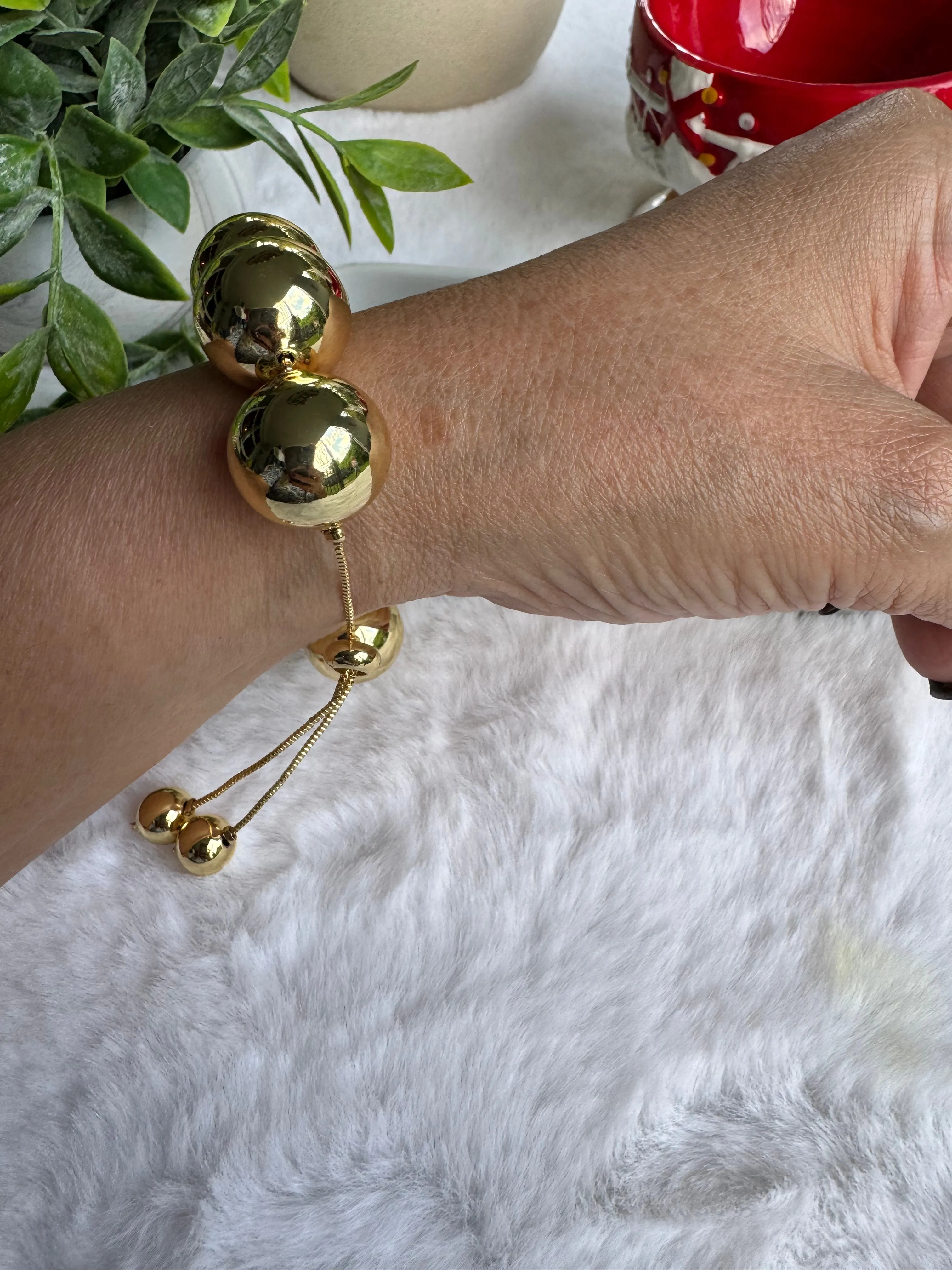 Luxe Sphere bracelet