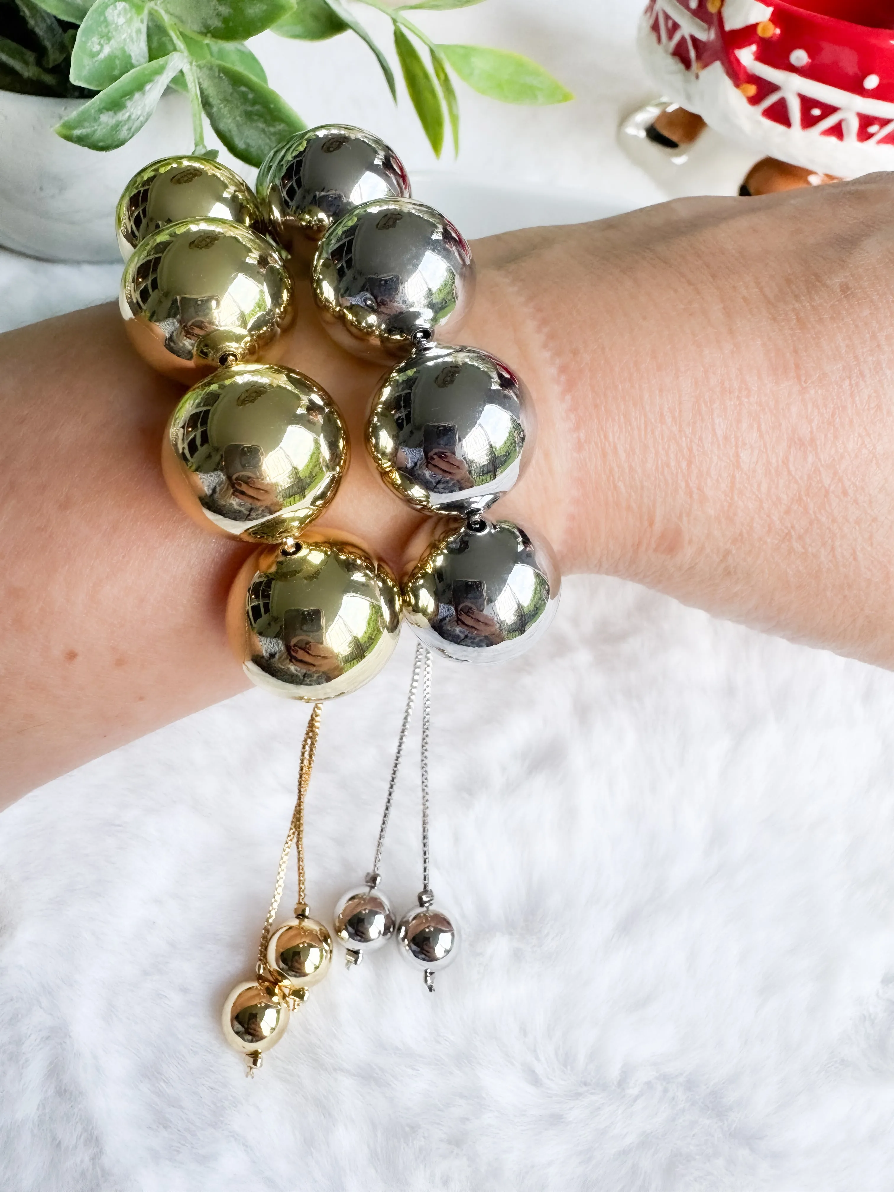 Luxe Sphere bracelet