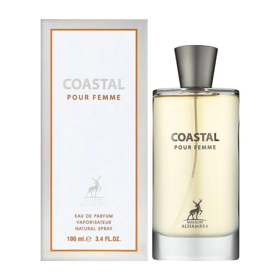 Maison Alhambra Coastal Pour Femme For Women EDP 100ml