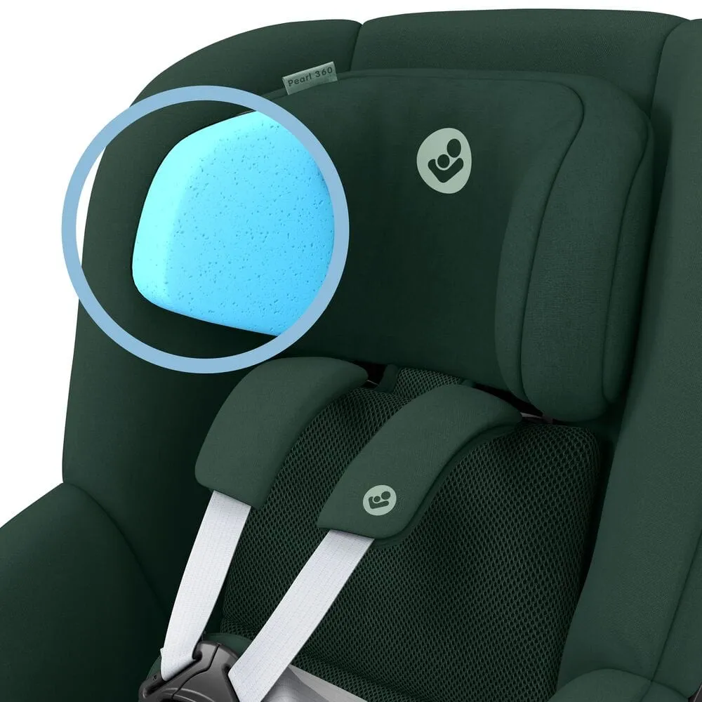 Maxi-Cosi Pearl 360 Car Seat Authentic Green