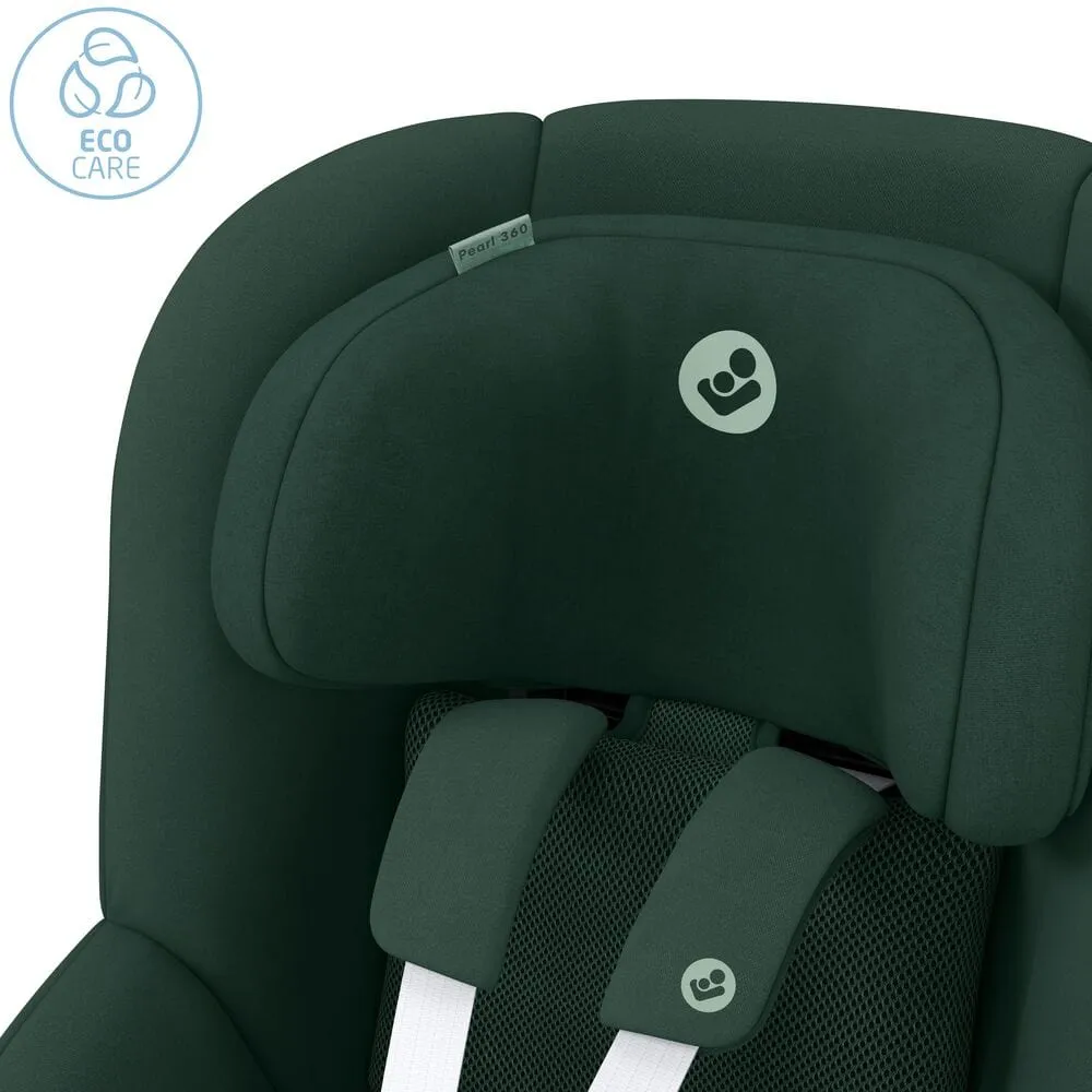 Maxi-Cosi Pearl 360 Car Seat Authentic Green