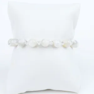 ME™ Owambe 7-inch Pearl Swarovski™ Bracelet