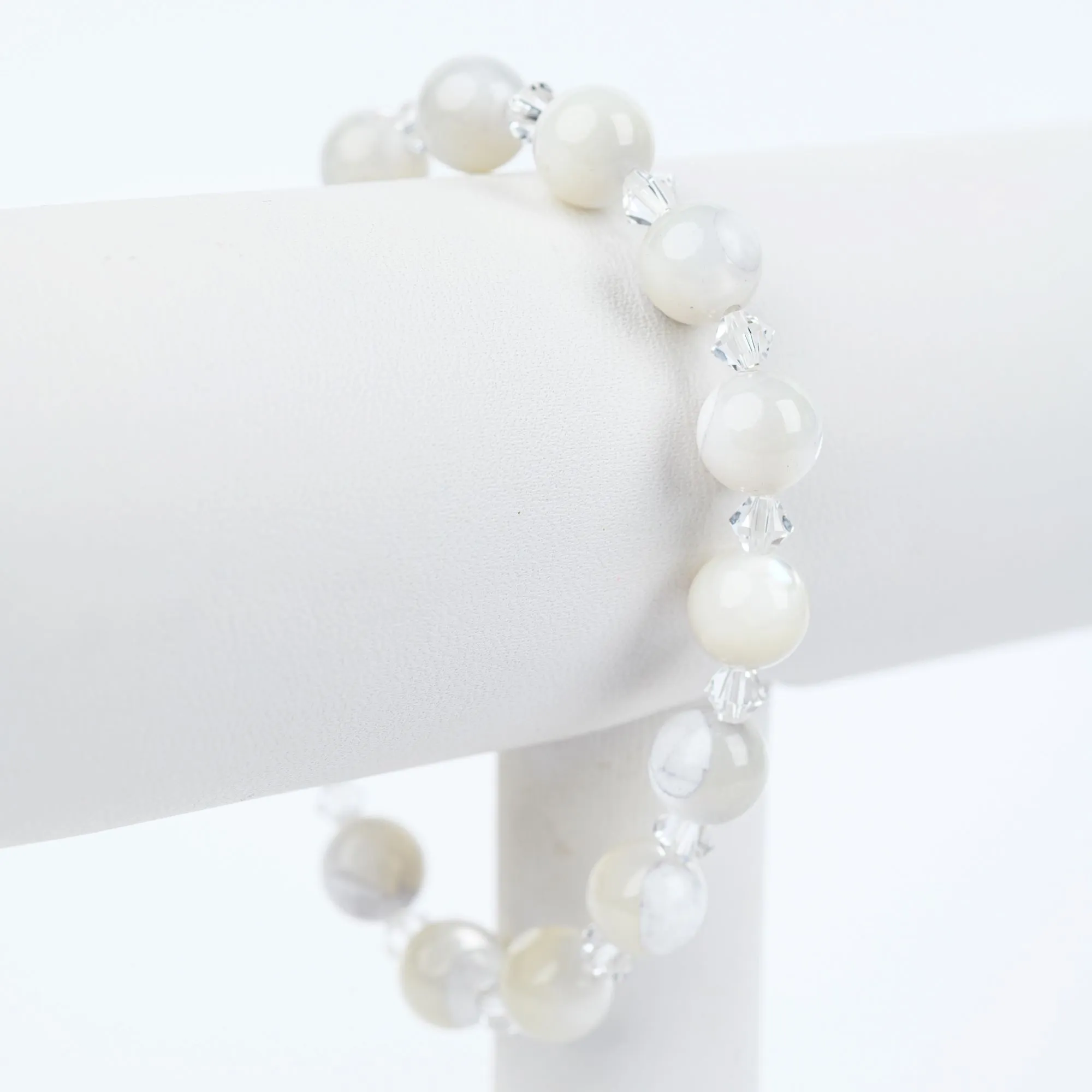 ME™ Owambe 7-inch Pearl Swarovski™ Bracelet