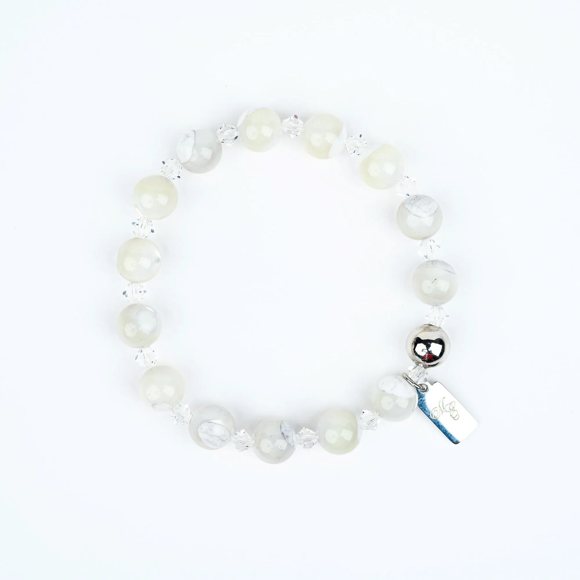 ME™ Owambe 7-inch Pearl Swarovski™ Bracelet