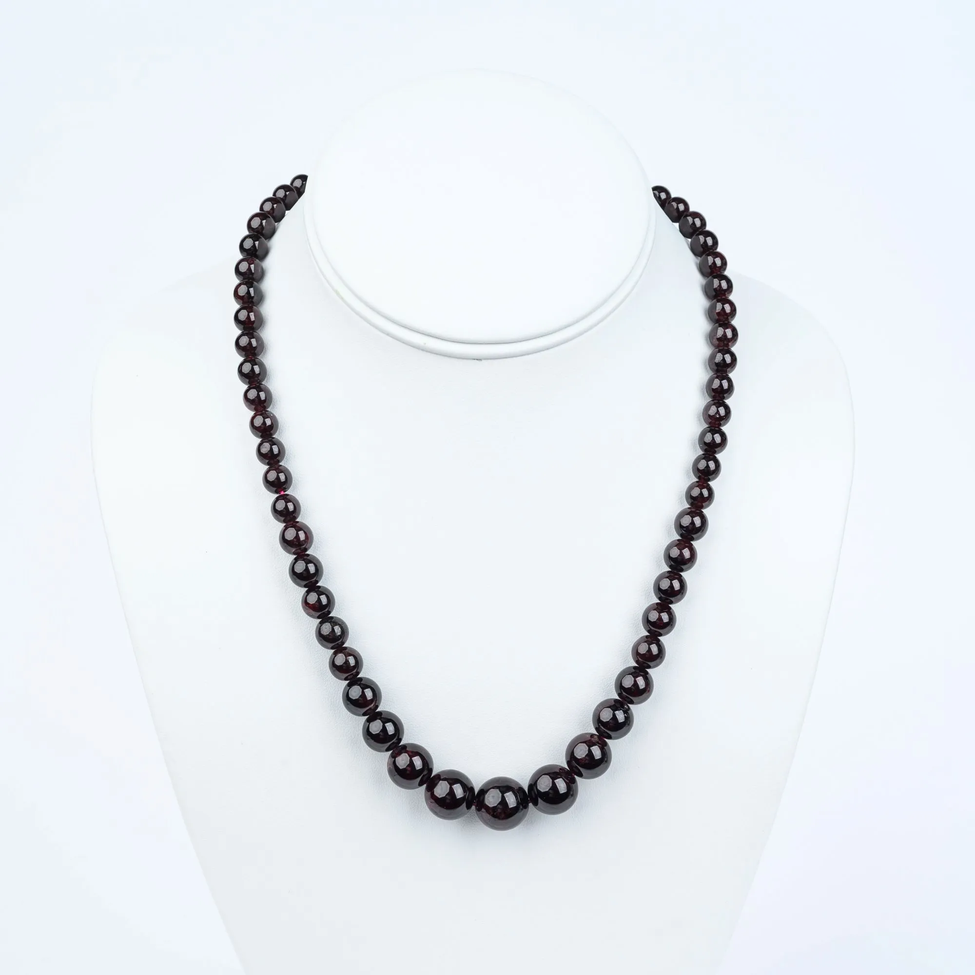 ME™ Red Garnet Graduated Necklace