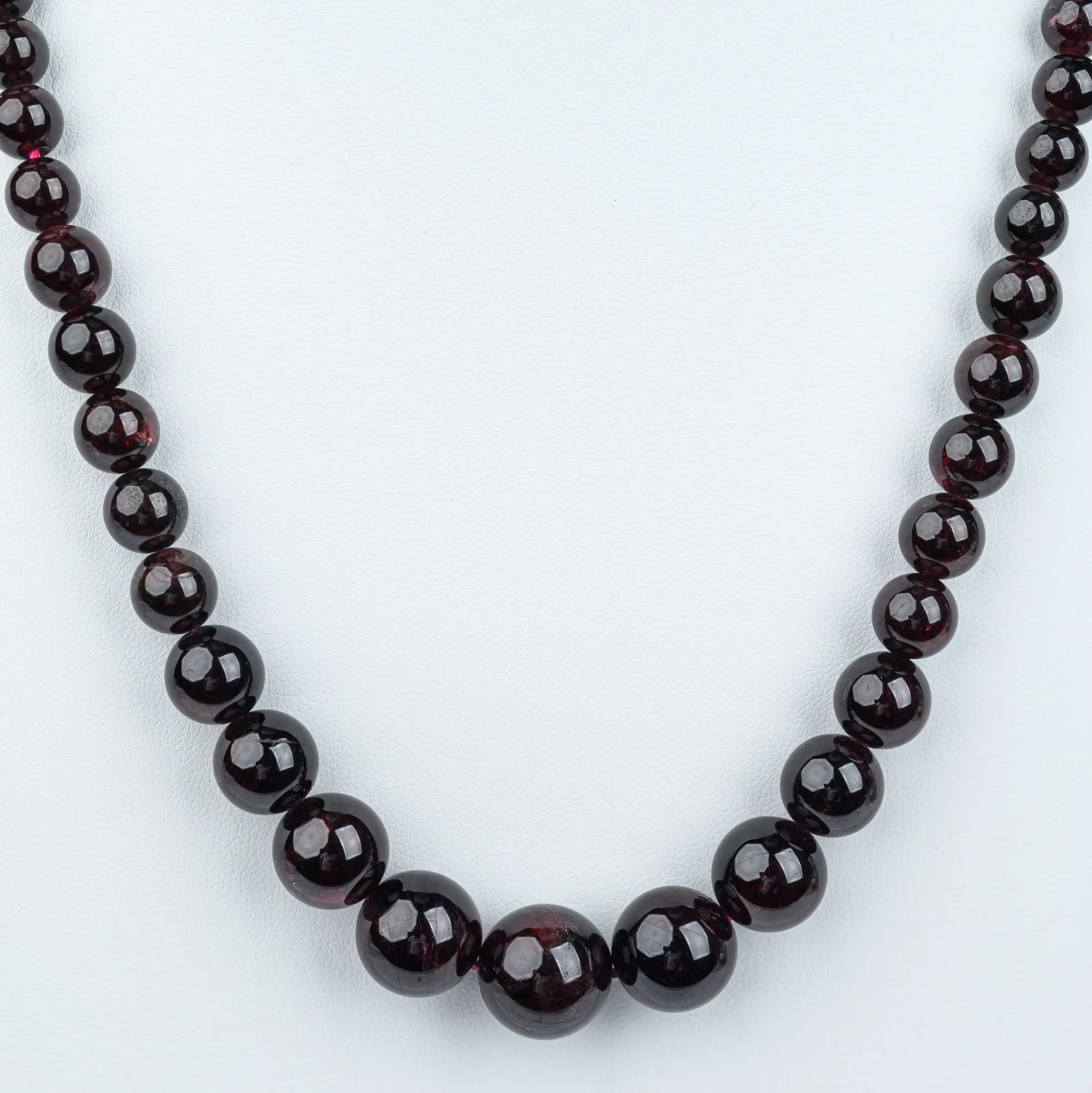ME™ Red Garnet Graduated Necklace