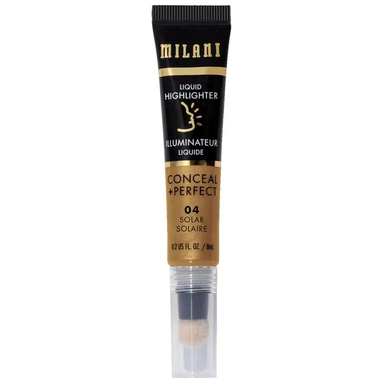 MILANI COSMETICS CONCEAL   PERFECT LIQUID HIGHLIGHTER 04 SOLAR