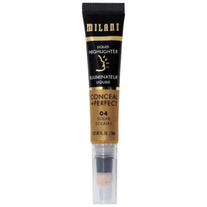 MILANI COSMETICS CONCEAL   PERFECT LIQUID HIGHLIGHTER 04 SOLAR