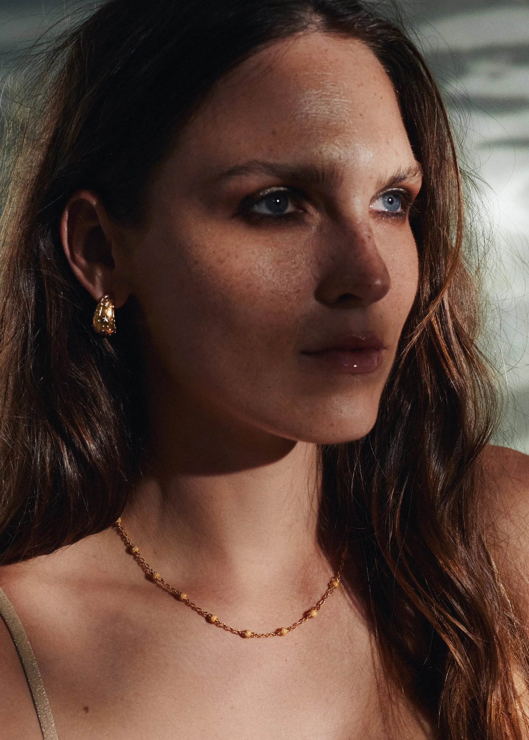 Milos Necklace / gold