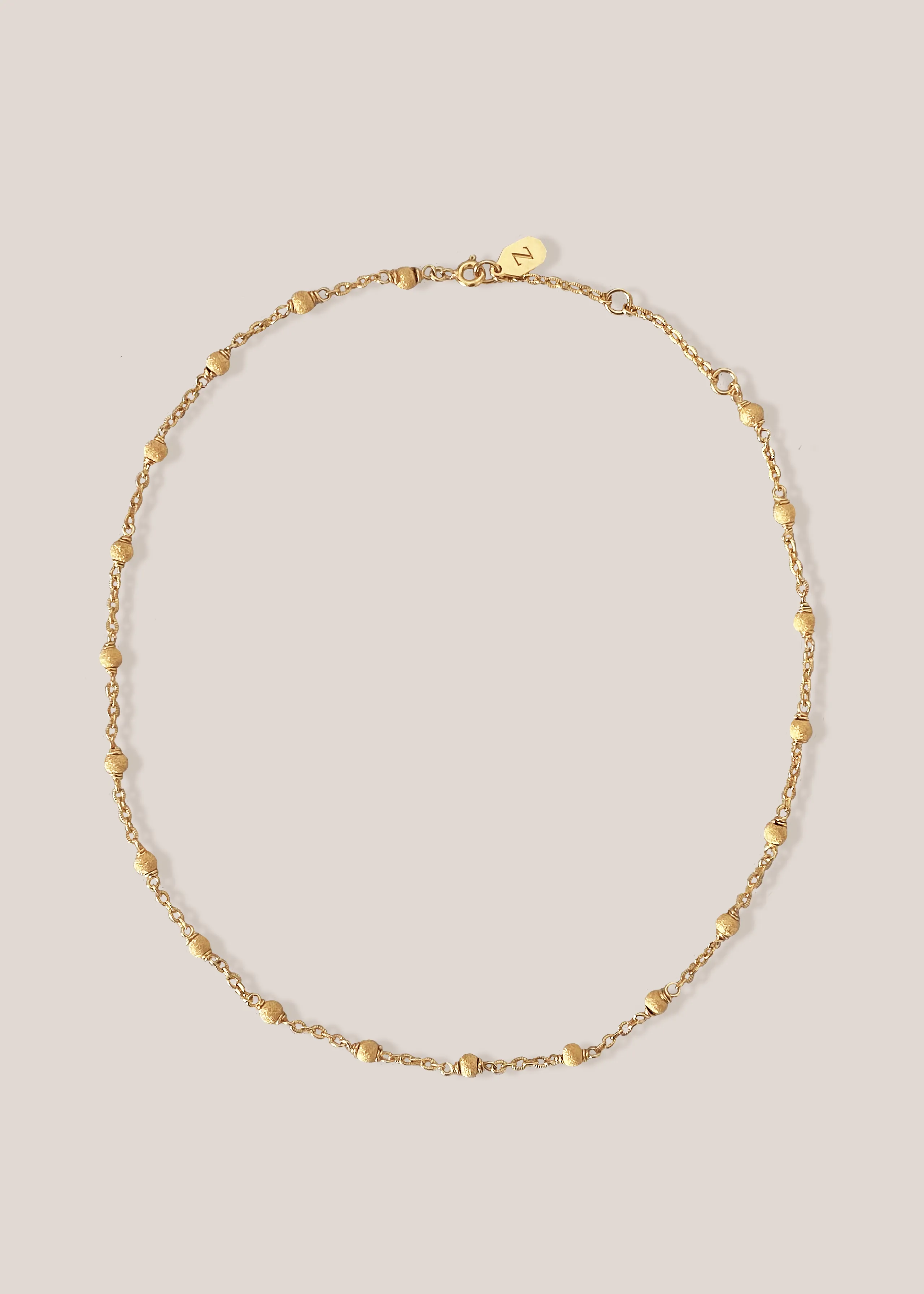 Milos Necklace / gold