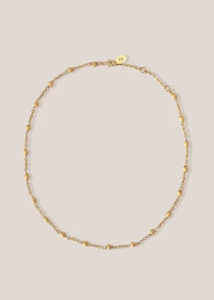Milos Necklace / gold