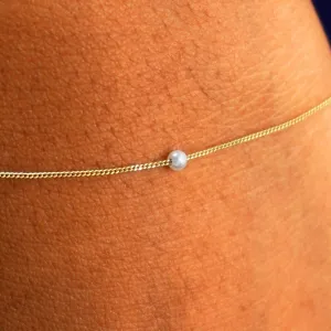 Mini Pearl Slide Bracelet