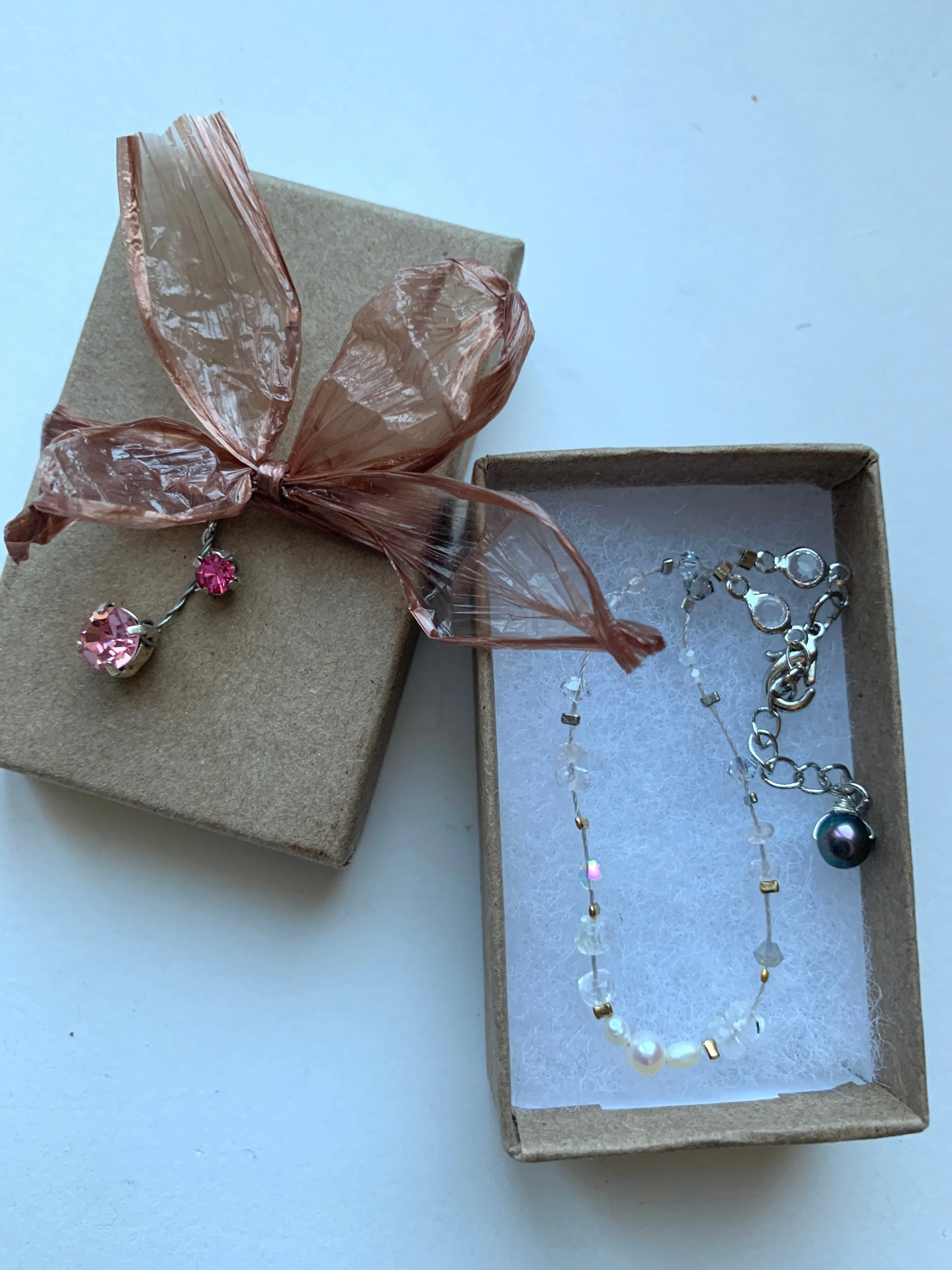 Moonstone Bracelet with Freshwater Pearls