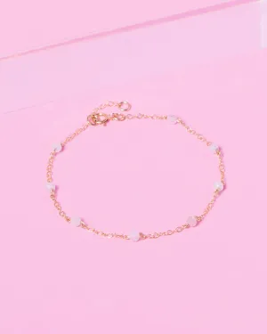 MORGANITE CONSTELLATION 14K GOLD FILLED BRACELET