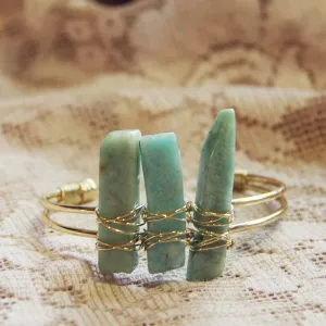 Moss & Stone Bracelet