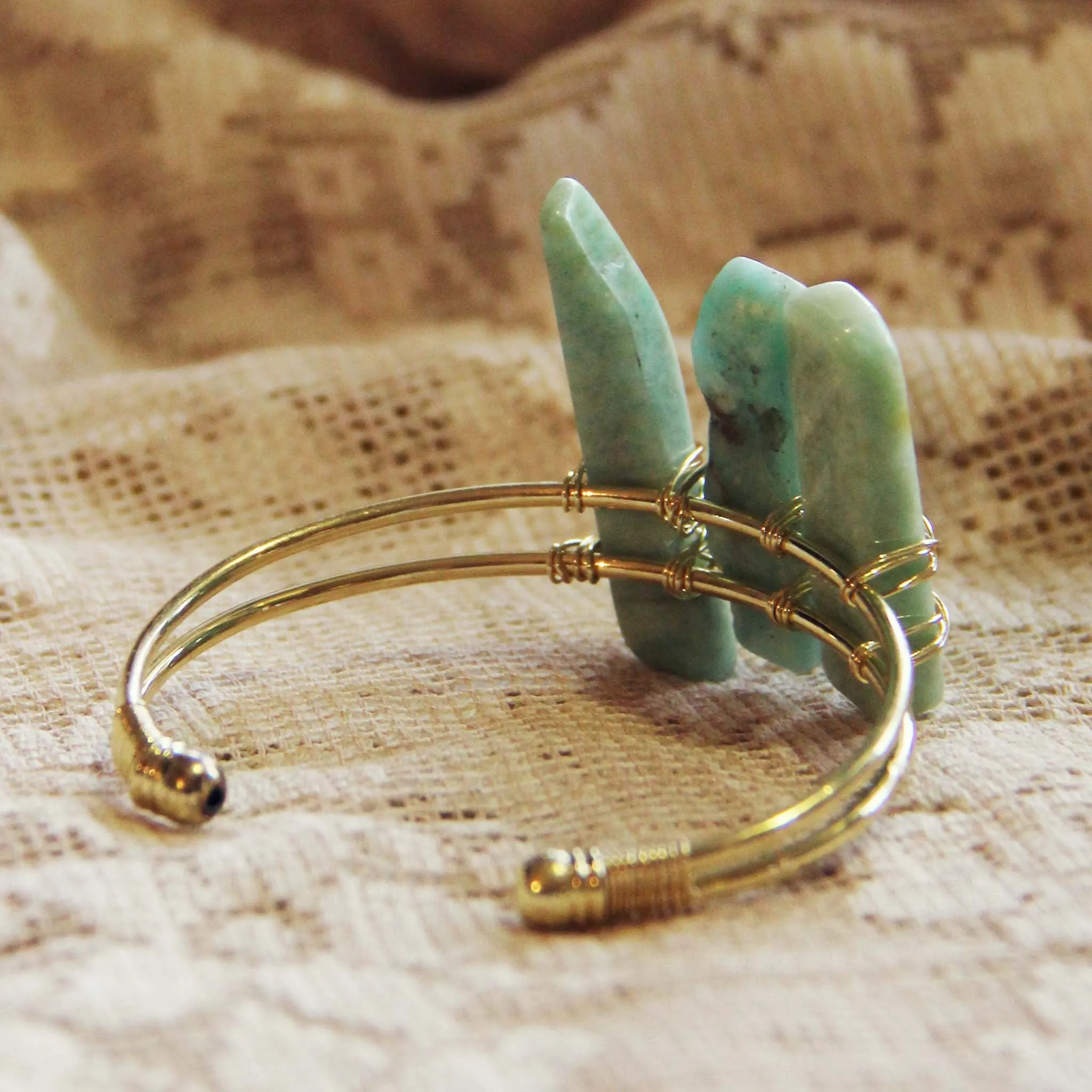 Moss & Stone Bracelet