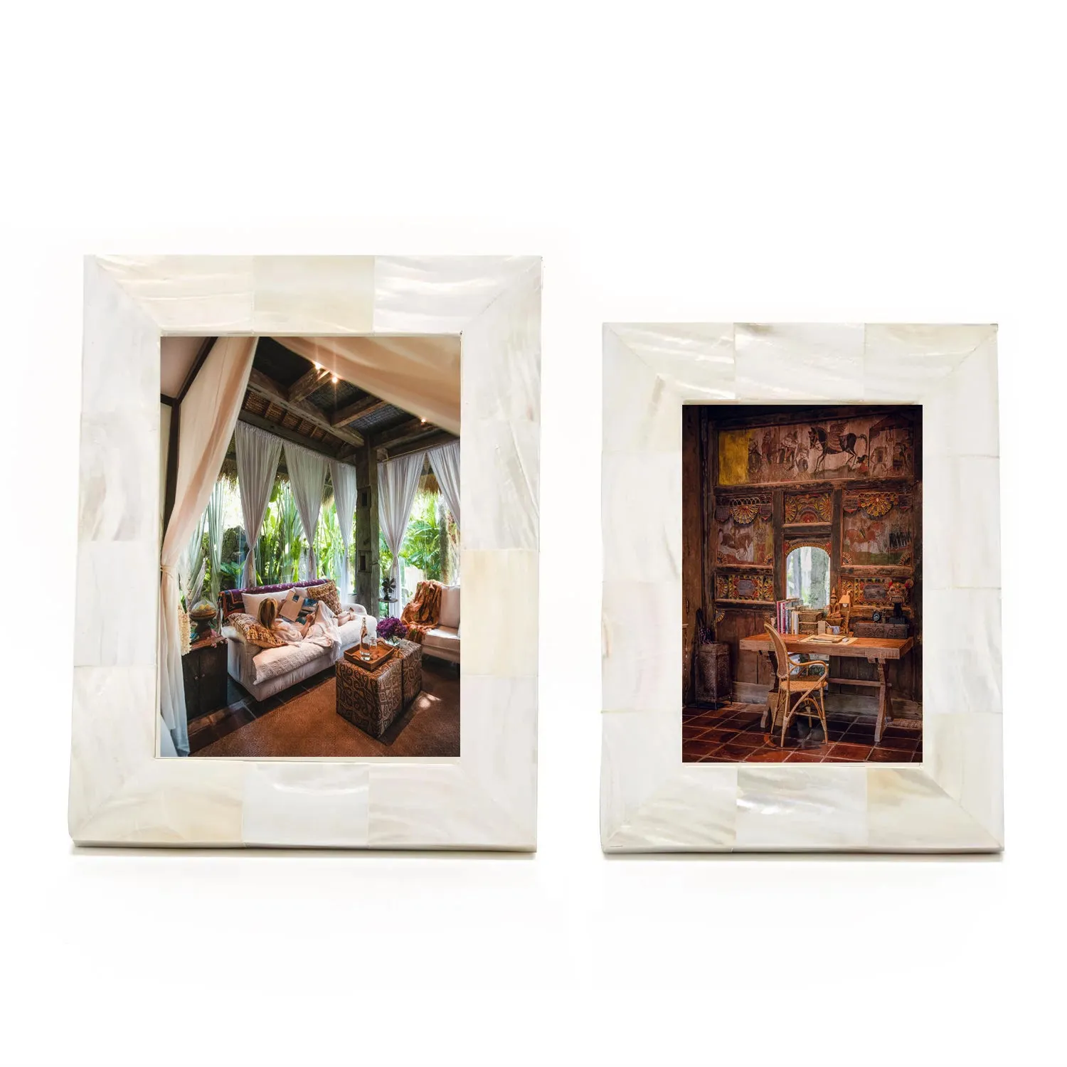 Mother Of Pearl Frame Collection